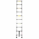 2_9m Aluminum Telescopic ladder